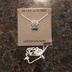 Silver necklace 18 inch chain
